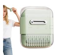 Peine Voluminizador para el Cabello | Brocha Texturizadora para Flequillo - Peine Recortador para Flequillo,Para Mujer Viaje Ducha Salón Hogar Hotel Uso Diario Todo Tipo De Cabello