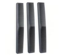 Peines 1pcs Professional Double Sided Barber Comb Women Hair Hairdressing Supplies Styling Tools(3pcs)