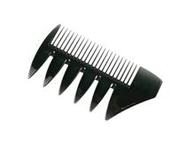 Peines 5pc Wide Teeth Hairbrush Men Hair Beard Trim Hairdressing Brush Hairstyle Barber Styling Tools Salon Accessories(Blue)