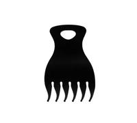 Peines 5pc Wide Teeth Hairbrush Men Hair Beard Trim Hairdressing Brush Hairstyle Barber Styling Tools Salon Accessories(Green)