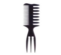 Peines 5pc Wide Teeth Hairbrush Men Hair Beard Trim Hairdressing Brush Hairstyle Barber Styling Tools Salon Accessories(MULTI)
