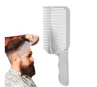 Peines curvados profesionales para peluquería, herramienta de mezcla de pelo | Peines de peluquería precisos y precisos, herramienta de mezcla de pelo, mango cómodo, peines para peluqueros,