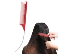 Peines de cola para mujer, peines de cola para el peinado | Peine de peinado antiestático | Peine de para peinar la espalda, burlarse de las raíces, agregar volumen, peinar por la noche
