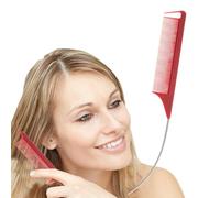 Peines de cola para mujeres,Peines de cola para peinar el cabello - Peine de peluquería antiestático,Peine para peinar el cabello, peine para despedida, herramienta para para uso profesiona