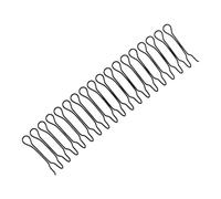 Peines De De Alambre - U Pin De Herramienta De Estilo Flexible, Clips De Peine Lateral Decorativos Para El Peinado Señoras | Fijación De Cabello Extensible, Soporta Mini Flequillo Extensible
