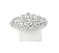 Peines de Horquilla Peineta for El Cabello Simple Tocado Nupcial Boda