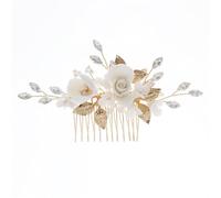 Peines de Horquilla Tocado de novia, peineta de flores for el pelo, peines de pinza for el pelo for novia