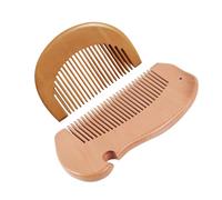Peines De Madera De 2 Piezas, Peines De Masaje, Mini Peines, Peines Para El Hogar, Herramientas De Peinado, Peines De Regalo