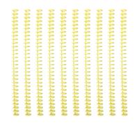 Peines De Para Encuadernación 10 Uds. Con 30 Anillos Fáciles Abrir Y Cerrar Para Archivadores Y Lomos Peines Fáciles Abrir