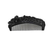 Peines de peinado Peine de dientes finos for cabello largo, peine rizador de madera, peine for masaje del cuero cabelludo, adecuado for peinar cabello rizado, cabello largo, cabello mojado, etc. Peine