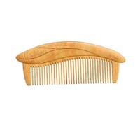 Peines de peinado Peine de estilo retro, peine de viaje portátil de madera maciza, peine for barba for hombres, peine for pelo rizado (tamaño: 5 pulgadas) Peine de pelo rizado