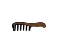 Peines de peinado Peine de madera de dientes anchos for hombres y mujeres, herramienta de peinado for masaje de cabello rizado Peine de pelo rizado