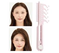 Peines de peinado, peine para separar el cabello, herramienta portátil para definir el peinado para bodas, interiores, hogar, escenario, actuaciones, barbería, al aire libre, viajes, salón
