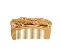 Peines de peinado Peine Retro chino, peine de pelo rizado portátil, peine de madera for Barba, peine de pelo largo for mujer Peine de pelo rizado