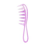 Peines de peluquería, peine de dientes anchos, práctico y grande, accesorios de peinado antiestático, peine de dientes anchos, alisador de pelo rizado para el hogar