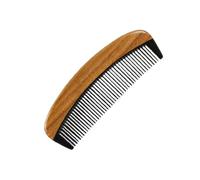 Peines de peluquería, peines for mujeres, peines for hombres, peines for el cabello, 1 pieza Peine for alisar el cabello Peine portátil Peine de madera Peines de cuerno de sándalo Peines de bambú