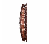 Peines de plátano, horquillas de cola de , diseño de bloqueo curvo, agarre antideslizante, coleta elegante, accesorios de peinado diario, atuendos casuales, ocasiones especiales, para
