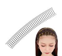 Peines Fijadores De Acabado Para El Cabello En Forma De U,Horquillas De Peinado | Clips fijadores capilares invisibles flexibles | Para Mujeres Niñas Hogar Diario Graduación Bodas Vacaciones Viajes Pl