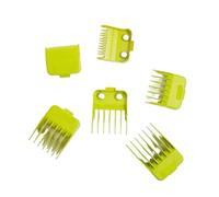 Peines For Cortapelos, Compatibles Con MRD, 1,5/3/4,5/6/10/13 Mm, Peine Guía De Corte Profesional, Compatible Con Wahl, Con Diseño De Imán Metálico(5pcs)