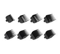 Peines For Cortar Cabello De 1,5-25 Mm Compatibles Con JRL Compatible Con Kemei, Máquina Recortadora Profesional Protectores Universales Accesorios De Peluquero Antiarañazos(8pcs)