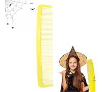 Peines gigantes para peinar el cabello, peine ancho natural, gran accesorio | cepillo de pelo con amplios peines, maquillaje con dientes anchos, peinado de gran tamaño para