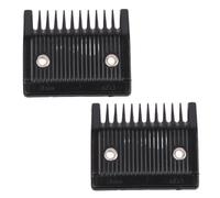 Peines Guía 3/2/1PCS, Compatible Con WAHL, 8467 Cortadora De Cabello Cortadora Límite Peine Guía De Corte Herramienta Tamaño Del Accesorio Pieza De Repuesto De Peluquero(2pcs)