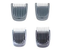 Peines Guía, Compatibles Con Philips Norelco, MG3720 MG3721 MG3722 | Juego de peine protector de varios tamaños con longitudes de 1/3/5/7 mm for recortadoras Multigroom Serie 3000(4pcs set)