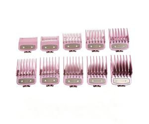 Peines Guía Cortapelos para Gamma Più Boosted Clipper GP601M | Múltiples longitudes de corte; dientes redondeados anti-irritación; montaje rápido con clip; compactos y ligeros