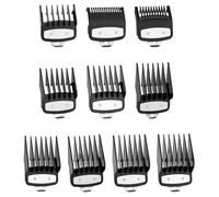 Peines Guía Cortapelos para Oster Powerline 2 | peines guía en varias longitudes; dientes de plástico resistente con clips metálicos reforzados extraíbles; for routine use