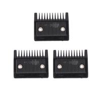 Peines guía de 3mm, compatibles con WAHL,8467 cortadora de pelo, peine límite, herramienta guía de corte, tamaño del accesorio, reemplazo de peluquero(3pcs)