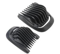 Peines guía de repuesto para barba de 1 mm y 2 mm, compatibles con Philips Norelco Multigroom Trimmer BT5511, MG3750, MG3760, MG5700, MG5750