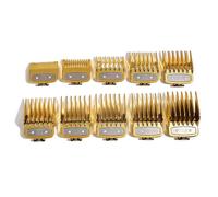 Peines Guía para Cortapelos para Panasonic ER-GP86/ER-DGP86 2022-2026 | cuerpos resistentes con dientes redondeados; guía el cabello hacia la cuchilla; cortes en casa, trabajo de barbería