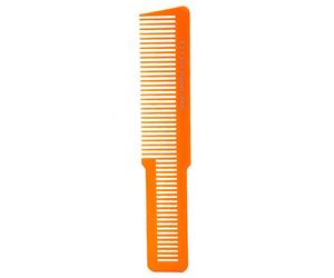 Peines Kuuleyn para estilista, cortadora de pelo profesional para salón, peine cortado, peluquero, peluquero para recortar (Naranja)