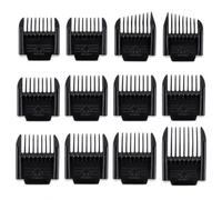 Peines Maquina Cortar Pelo para StyleCraft Instinct Metal 2024-2026+ | 12 Piezas Peine de Corte | 1-32 mm | Juego de Peine Peluqueria | Set Peines Guía | Compatible con Mayoría Cortapelos