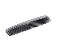 Peines Mini Double Side Hair Brush Pro Beards Comb Combs Plastic Barber Salon Accessories Styling Tools(Black)