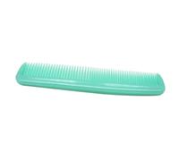 Peines Mini Double Side Hair Brush Pro Beards Comb Combs Plastic Barber Salon Accessories Styling Tools(Green)