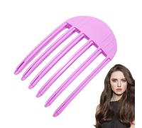 Peines moldeadores de viento | Clip de elevación de raíces de cabello rizado | Clip de volumen para cabello largo y corto