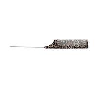 Peines multiusos para desenredar el cabello de dientes anchos, cola puntiaguda, cepillo de peinado para uso profesional de peinados