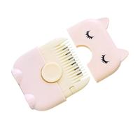 Peines Navaja Para Cortar Cabello | Peine Pequeño Para Adelgazar Cabello | Cortapuntas Doble Cara para Todas las Edades, Tijeras para Flequillo