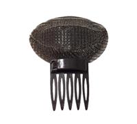 Peines para aumentar el cabello - Bases para el cabello Base para el cabello con volumen, pinzas, bases para el cabello, Base para el cabello con volumen | Almohadilla para el cabello con clip de espo