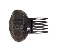 Peines para el cabello, base frontal de esponja de buen agarre, pinza para el pelo, peines para bodas, trabajo, uso diario