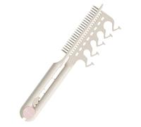 Peines para el cabello para peinar - Peine recto en forma de V, herramienta antiestática de peluquería para viajes, hogar, salón, mujeres, niñas, familia, amigos, hija