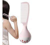 Peines para el cabello para peinar, peine vertical para tocador, suministros de estilo cómodos para baño, tocador, viajes, escuela, viajes de negocios al aire libre