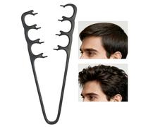 Peines Para El Estilizado Del Cabello,Peine De Dientes Anchos Portátil Voluminizador | Herramienta Para Peinado Con Textura Y Volumen | para Esposo, Novio, Viaje, Citas, Trabajo, Desplazamiento, Fiest