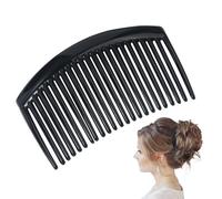 Peines Para El Lado Del Cabello Peine De Torsión Francés Con 23 Púas Y | Cepillo Decorativo De Pelo Para Mujeres Niñas Novia Boda Eventos Formales Festival Desplazamiento