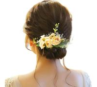 Peines para el pelo de metal con flores, pinzas deslizantes con dientes, lazos florales, horquillas, asas, pinzas para el pelo, abrazaderas, sombreros para mujeres y niñas, diademas para niños