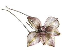 Peines para el Pelo de Novia, Peinetas De Pelo Laterales Con Diamantes De Imitación, Pinzas Para El Pelo Con Flores, Peine En Forma De U, Pinzas Para El Pelo, Peines, Accesorios Para El Cabello Boda F