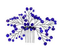 Peines para el pelo, hechos a mano, ligera, portátil, a la moda, brillante, exquisita, decoración de fiesta al aire libre