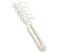 Peines Para Levantar Raíces - Peine Para Separar El Cabello | Herramienta Para Dar Volumen A Las Raíces | Herramienta Para Definir El Volumen Del Cabello Rizado Y Dar A Mujeres, Niñas, Madres,