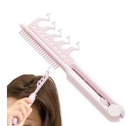 Peines Para Levantar Raíces - Peine Para Separar El Cabello | Herramienta Para Dar Volumen A Las Raíces | Herramienta Para Definir El Volumen Del Cabello Rizado Y Dar A Mujeres, Niñas, Madres,